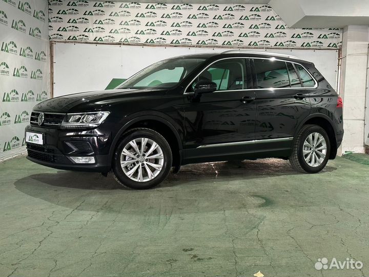 Volkswagen Tiguan 1.4 AMT, 2017, 148 096 км