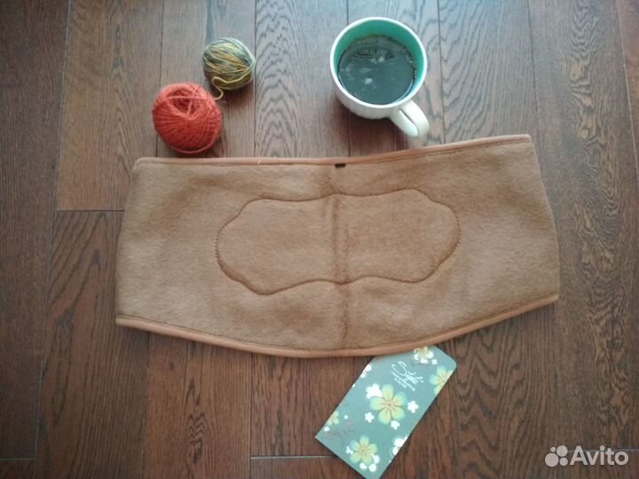 2 Новый пояс из верблюжьей шерсти