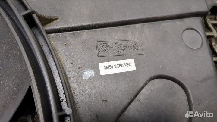 Вентилятор радиатора Opel Vectra C, 2004