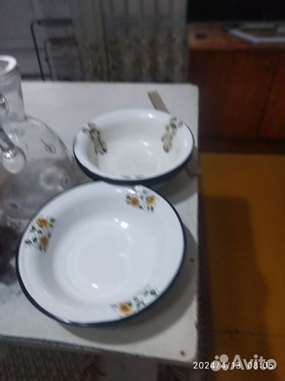 Чашка эмалированная СССР