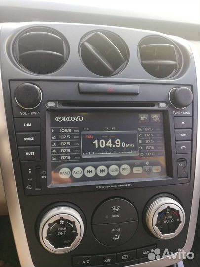 Магнитола для mazda cx 7