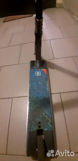 Трюковой самокат tech team harpy