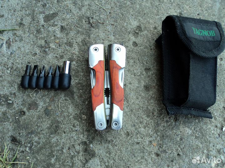 Нож складной мультитул