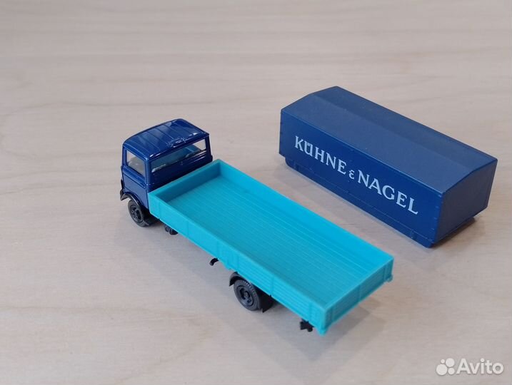 Грузовик herpa, раритет, kuhne & nagel
