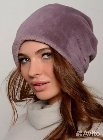 Шапка новая женская искусственный мех