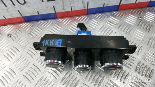 Блок управления печки и климат-контроля hyundai tu