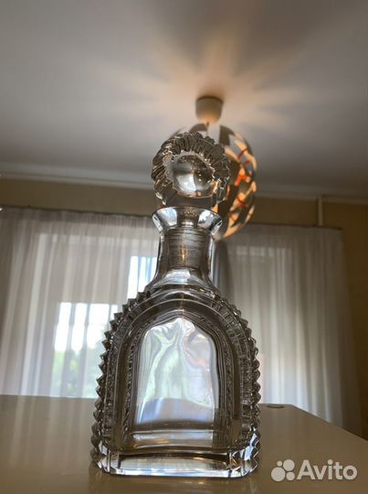 Штофы и графины СССР хрусталь