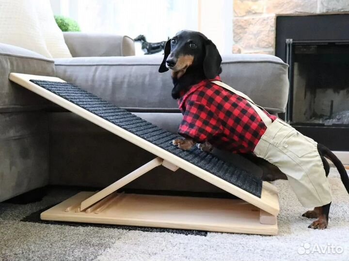 Лесенка для собак