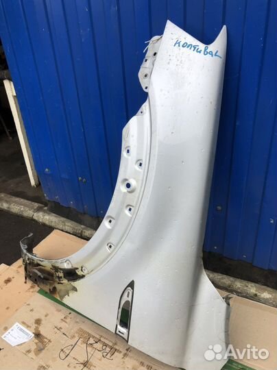 Крыло переднее opel chevrolet