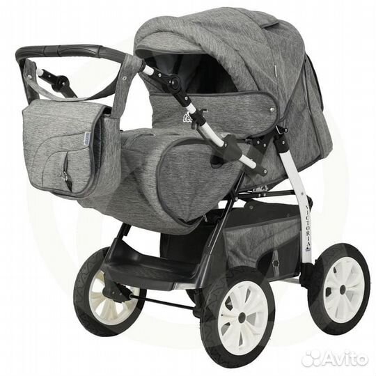 Коляска трансформер Bart-Plast Victoria Prime PKL