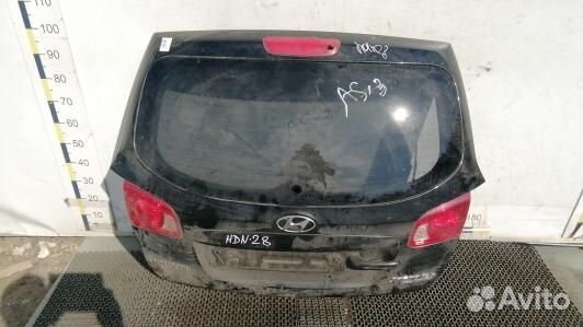 Дверь 3-5 hyundai santa FE 2 (HDN28GF01)