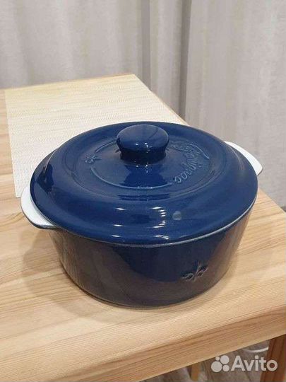 Кастрюля термостойкая керамическая Fontignac