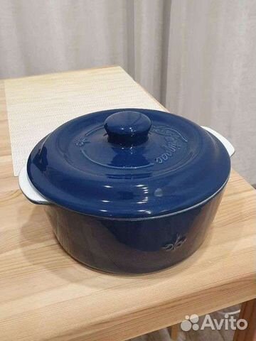 Кастрюля термостойкая керамическая Fontignac