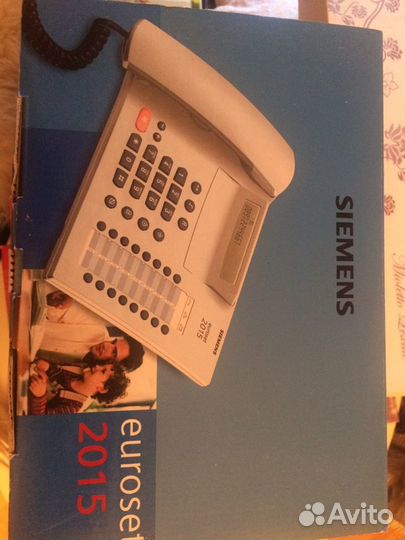 Телефон проводной Siemens Euroset 2015