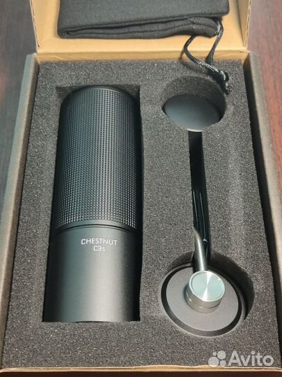 Кофемолка ручная Timemore Chestnut C3S (new)