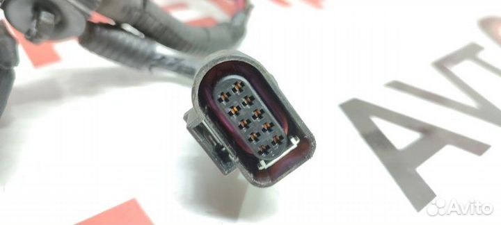 Разъем АКПП Volkswagen Touareg 7LA AXQ 27.04.2006