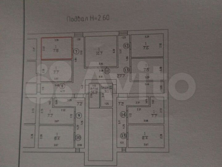 Гараж, 10 м²