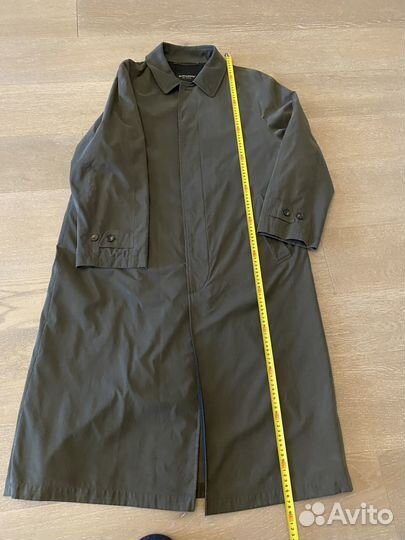 Плащ мужской утепленный schneiders 48