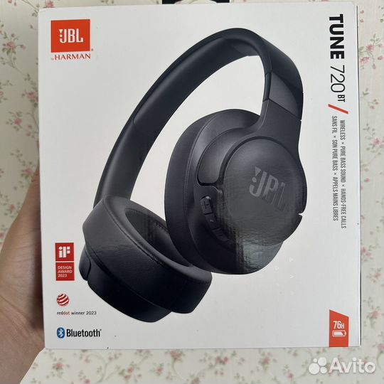 Беспроводные наушники jbl Tune 720bt