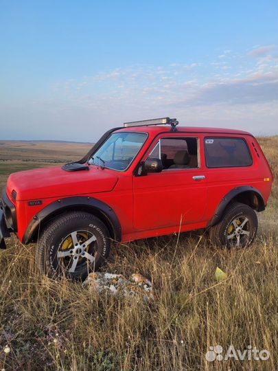 LADA 4x4 (Нива) 1.6 МТ, 1987, 49 000 км