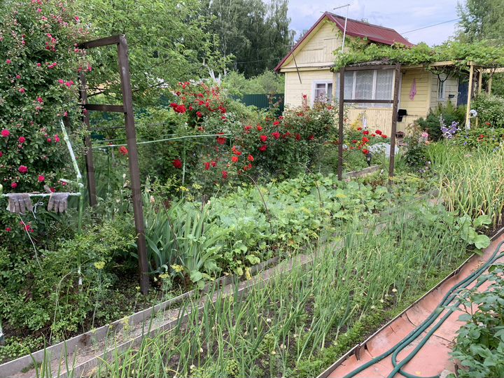 Дача 29,5 м² на участке 5,3 сот.