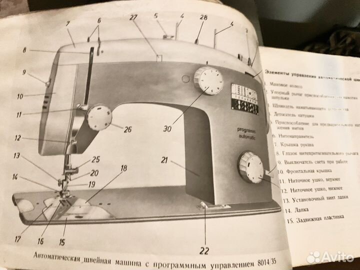 Швейная машина Veritas бу