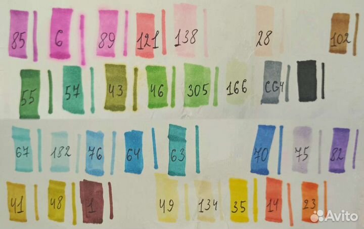 Маркеры для скетчинга Vinci