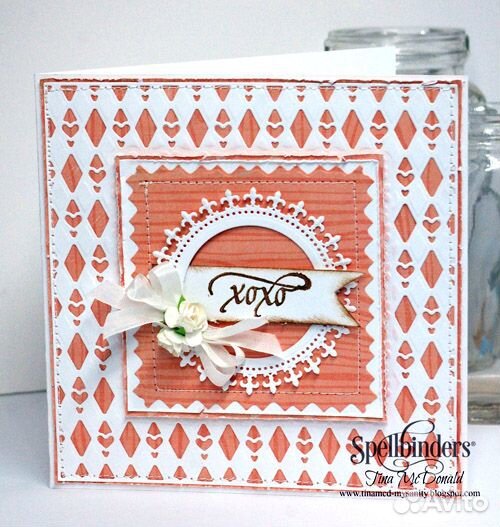 Набор ножей Spellbinders Nestabilities 