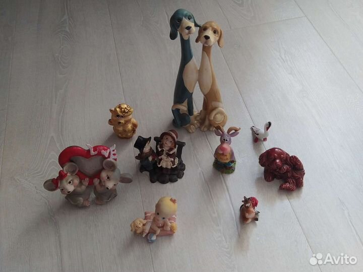 Керамические фигурки