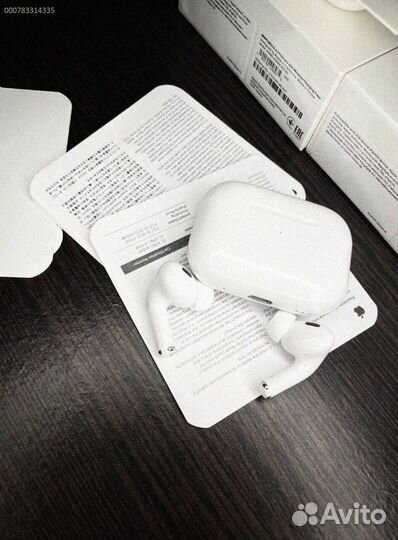 AirPods Pro 2: Слушайте без компромиссов