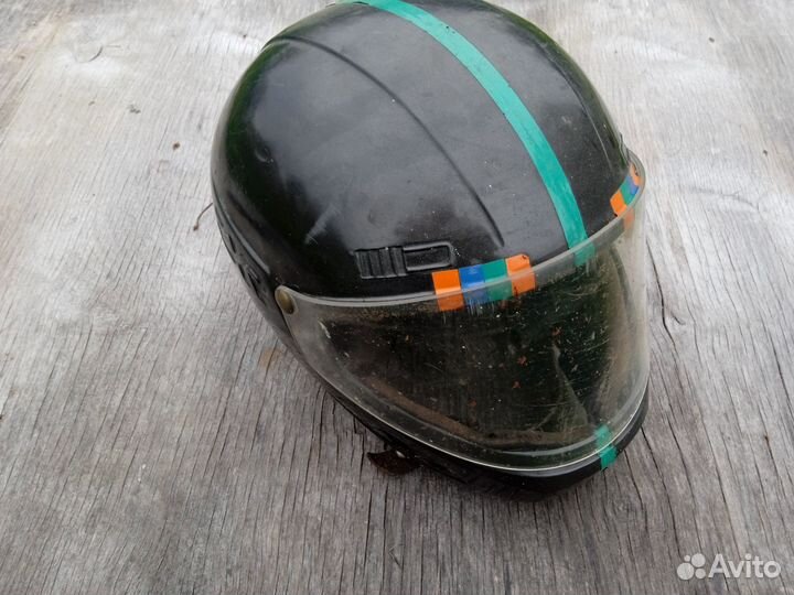 Мото шлем