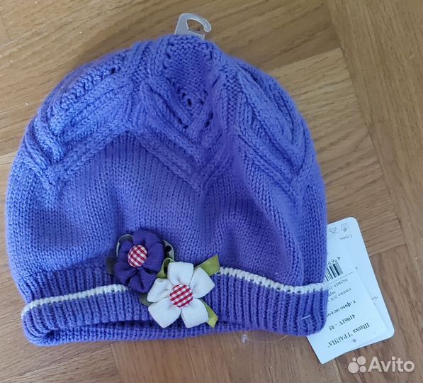 Шапка для девочки