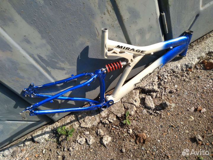 Рамы Trek, Scott