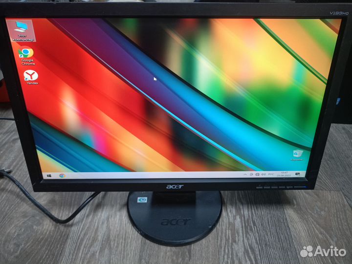 Монитор Acer V193HQ