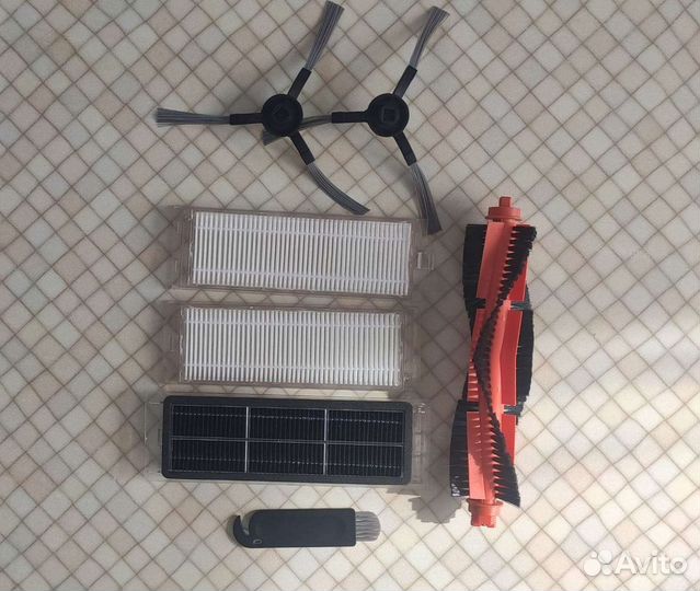 Комплект фильтров и щёток для робота-пылес xiaomi