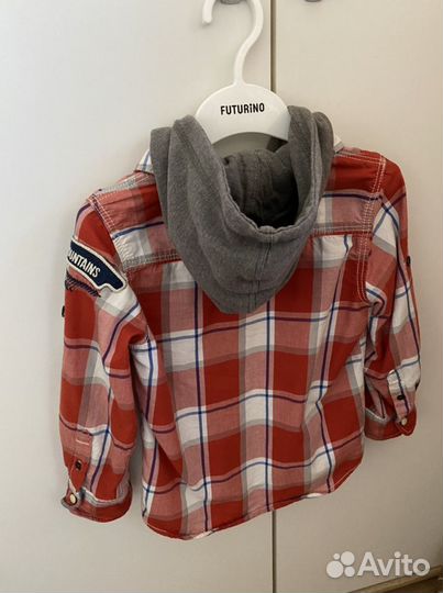 Рубашка HM для мальчика 104размер