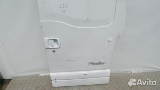 Дверь распашная правая renault master 2 (LEA18RB01