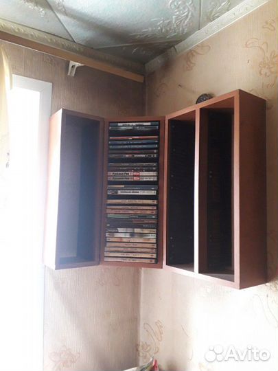 Полка под CD иdvd диски