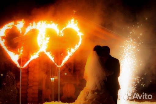 Фаер шоу на свадьбы, дни рождения, юбилеи
