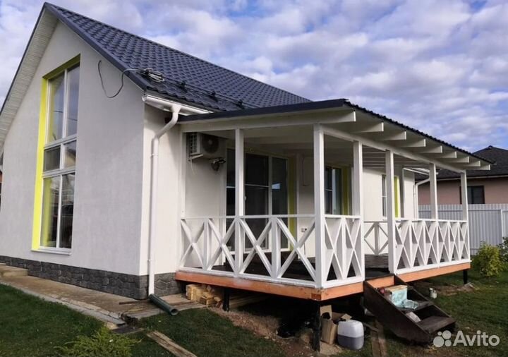 Строительство Пристройки. Веранды Террасы. Бригада