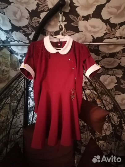 Платье для школы