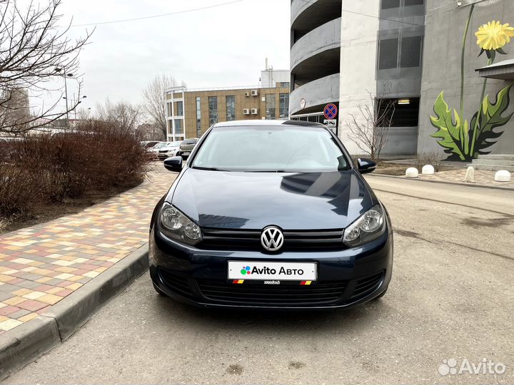 Volkswagen Golf 1.6 МТ, 2011, 184 420 км