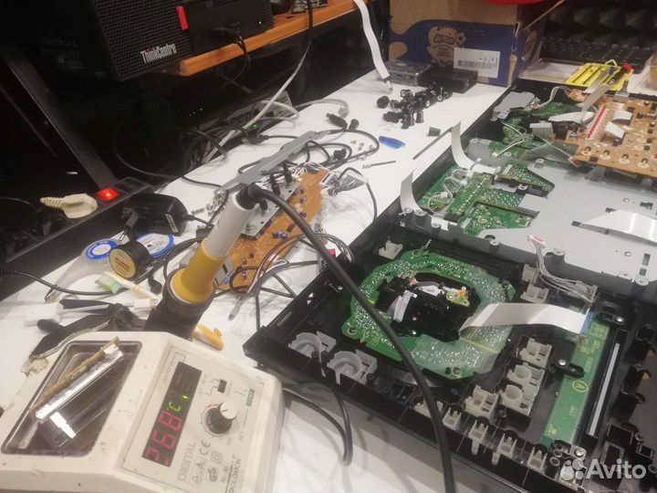 Ремонт dj, музыкального оборудования, сервис