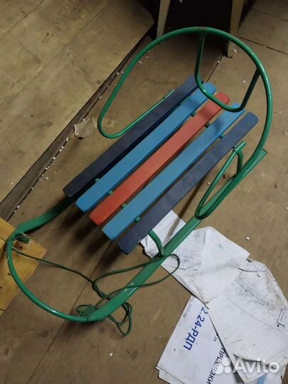 Детские санки