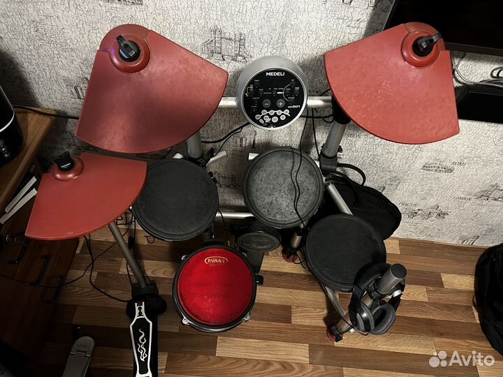 Эектронная ударная установка Medeli DD501