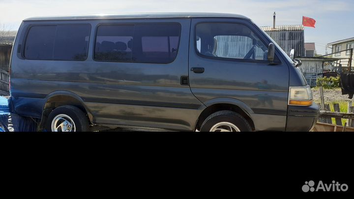 Багажник экспедиционный для Toyota Hiace