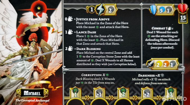 Миниатюра из Massive Darkness 2: Hellscape