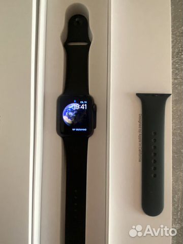 Часы apple watch 3 42mm