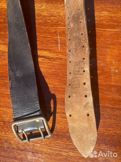 Ремень офицерский СССР