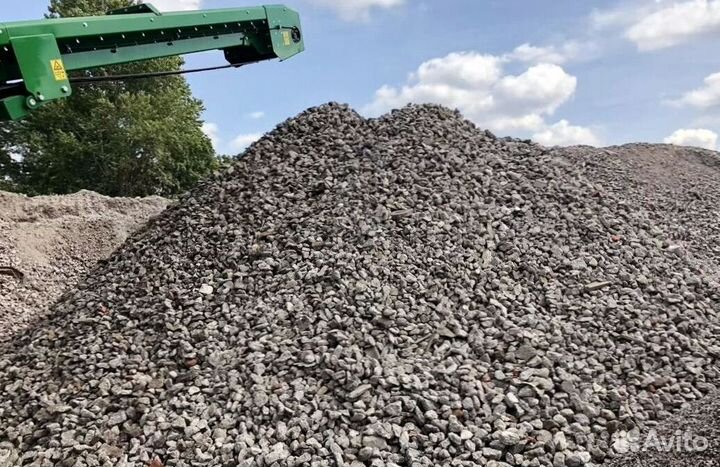 Щебень известняковый 5-20 с доставкой
